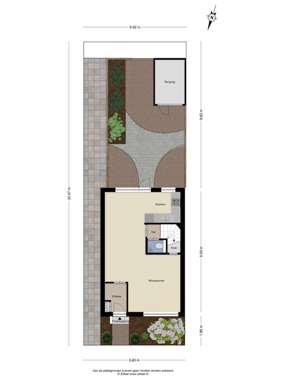 mediumsize floorplan